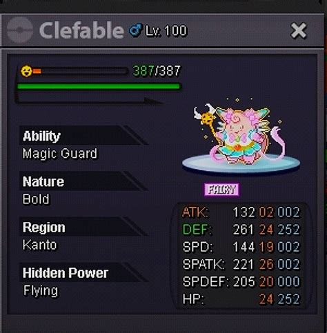 clefable magic guard.